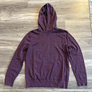 Banana Republic Cotton Slub Hoodie